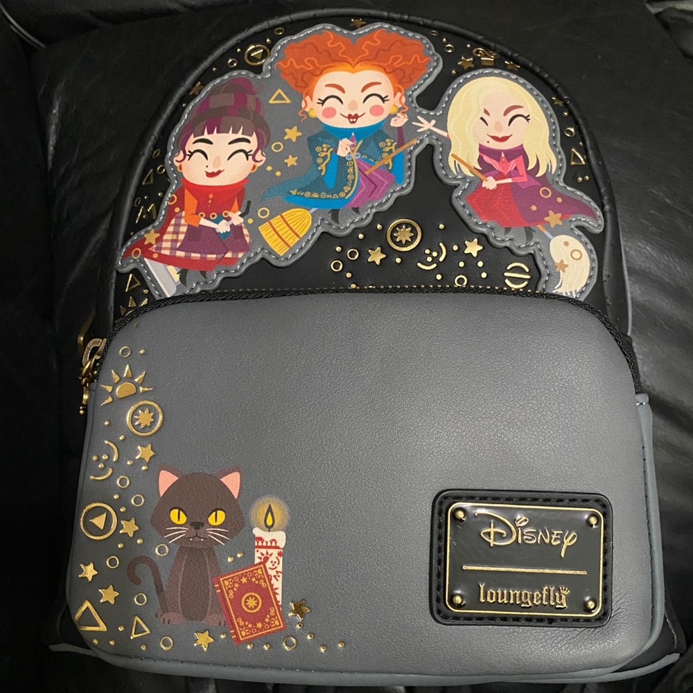 Loungefly Hocus Pocus mini backpack (LE)